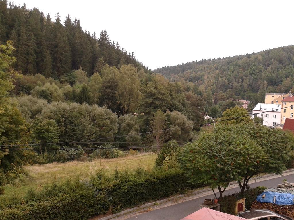 Penzion Havaj Karlovy Vary Dış mekan fotoğraf