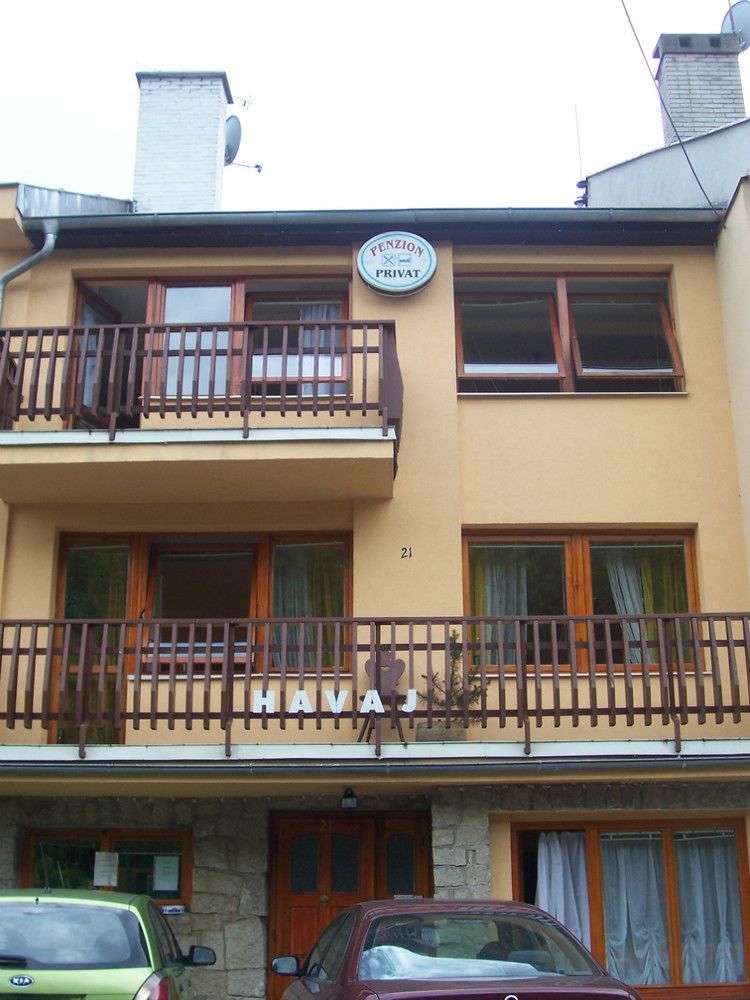 Penzion Havaj Karlovy Vary Dış mekan fotoğraf